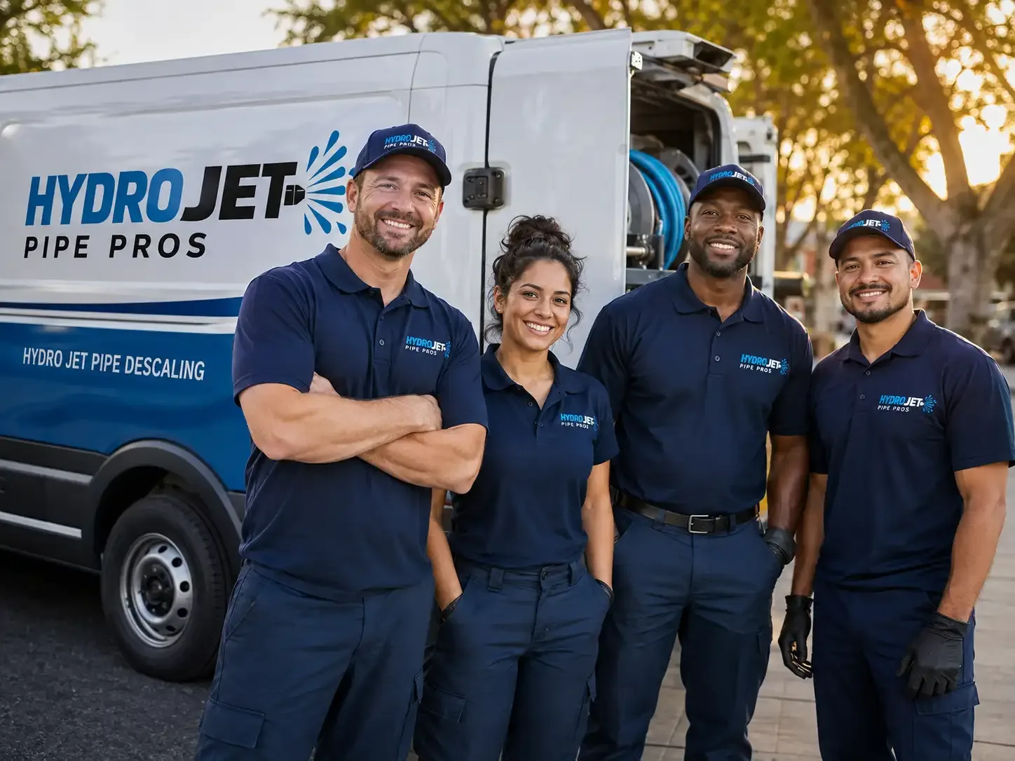 Hydro Jet Pipe Descaling Company in Providence, NC
