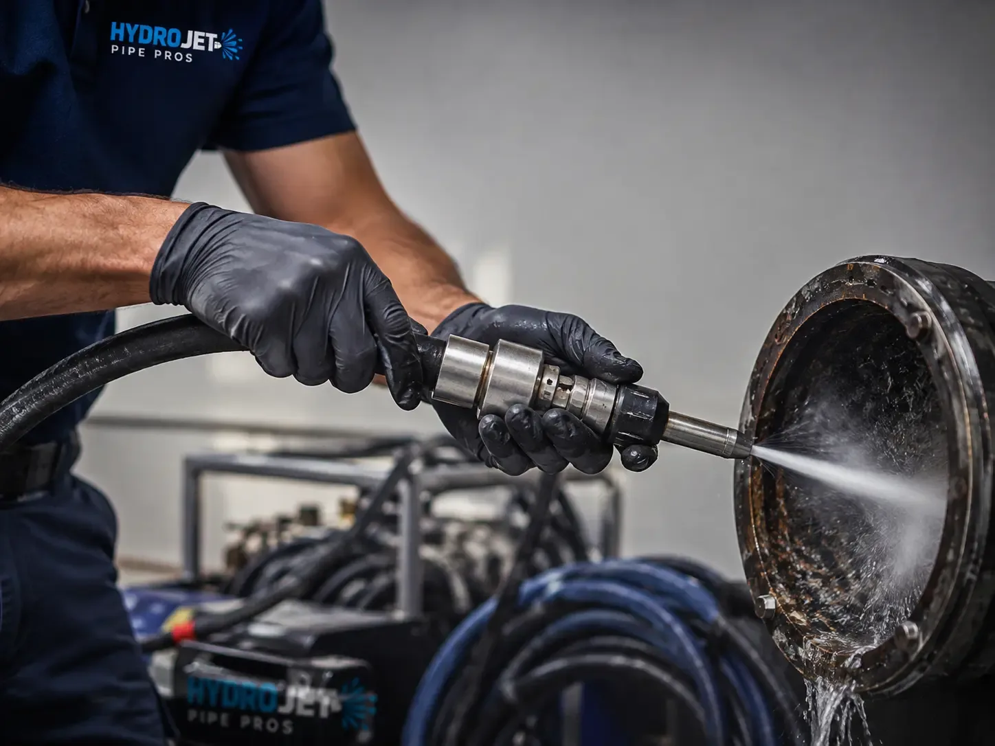 Hydro Jet Pipe Descaling in Providence, NC